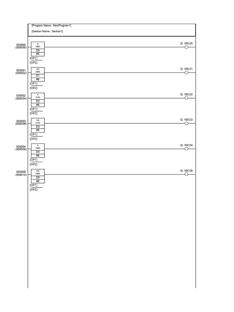 Comparision Block | PDF