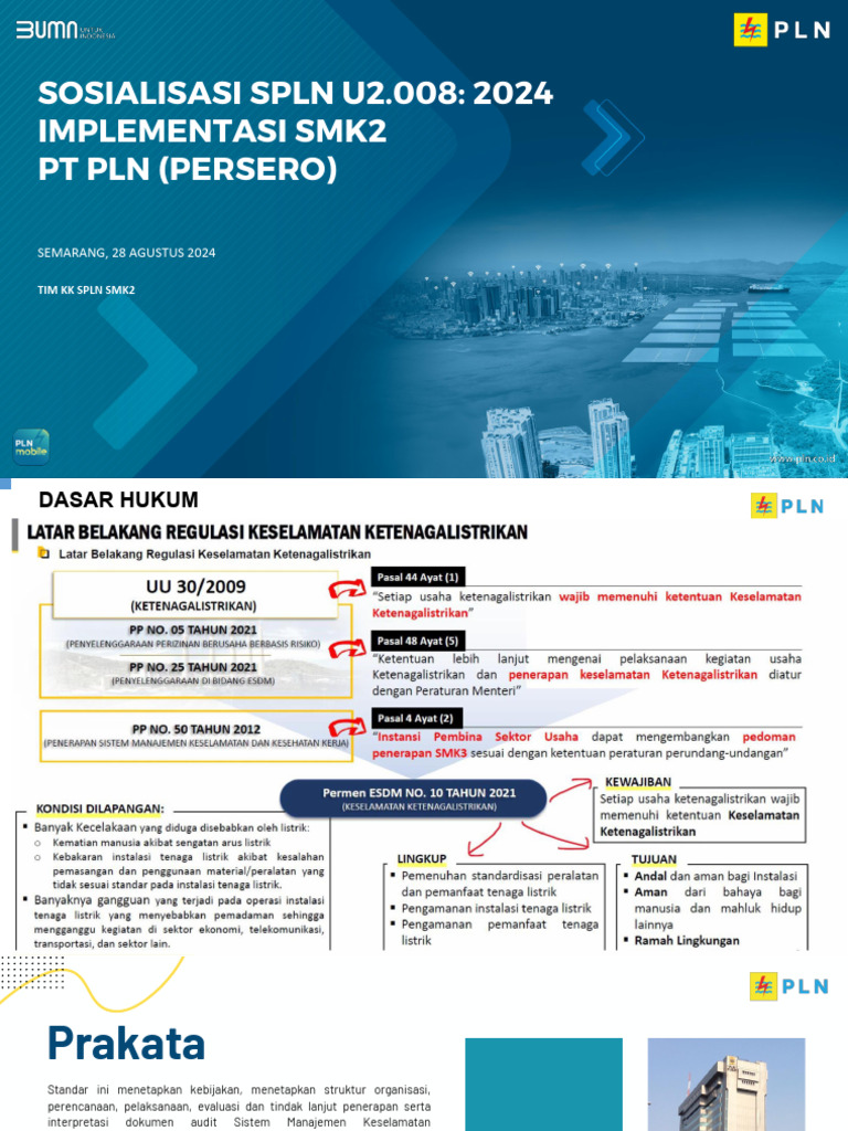 Materi Sosialisasi Spln Smk2 Pln_2024 | PDF