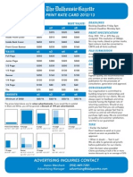 DalGaz PrintRate2012-13