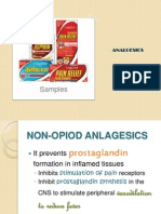 Non-Opioid Analgesics and Types of Anesthesia