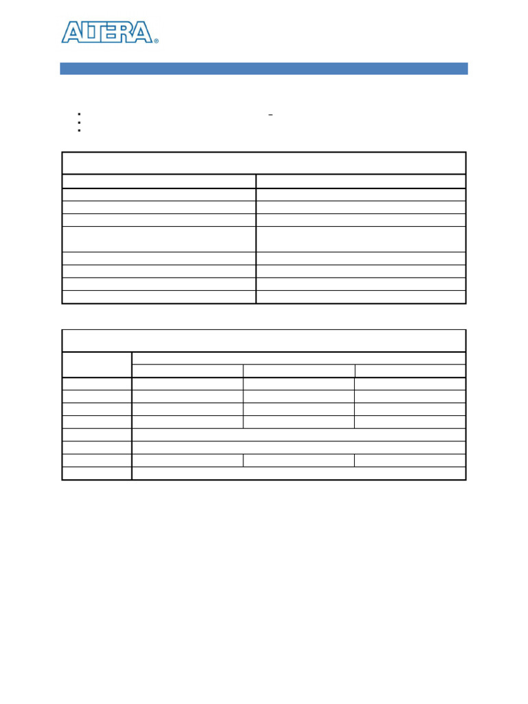 Altera - 256-Pin FineLine Ball-Grid Array (FBGA) - THIN - Wire Bond ...