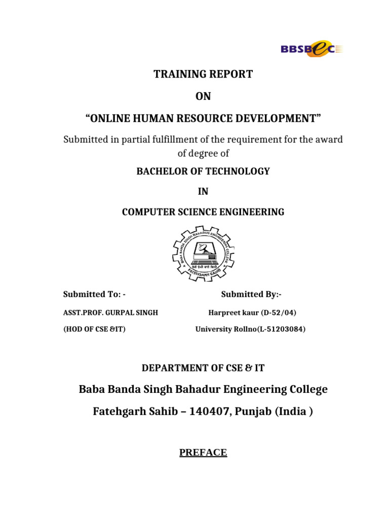 Report Hrd | PDF