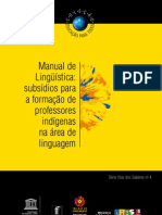 manual de linguística - marcus maia