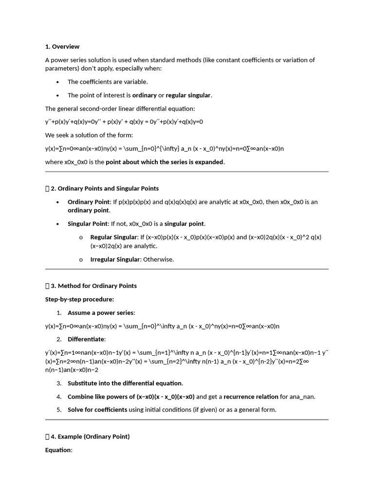 Fourier Series | PDF