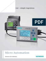Micro Automation: Logo! Simply Different - Simply Ingenious