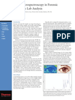 FT-IR Microspectroscopy in Forensic and Crime Lab Analysis: Application