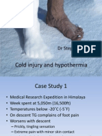 Cold Injury and Hypothermia