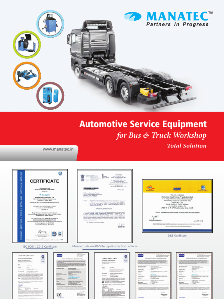HCV Workshop (16 pages) Booklet | PDF | Axle | Trailer (Vehicle)