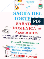 Estate 2012 - Sagra del Tortello Pianengo