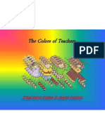 The Colors OfTeachers
