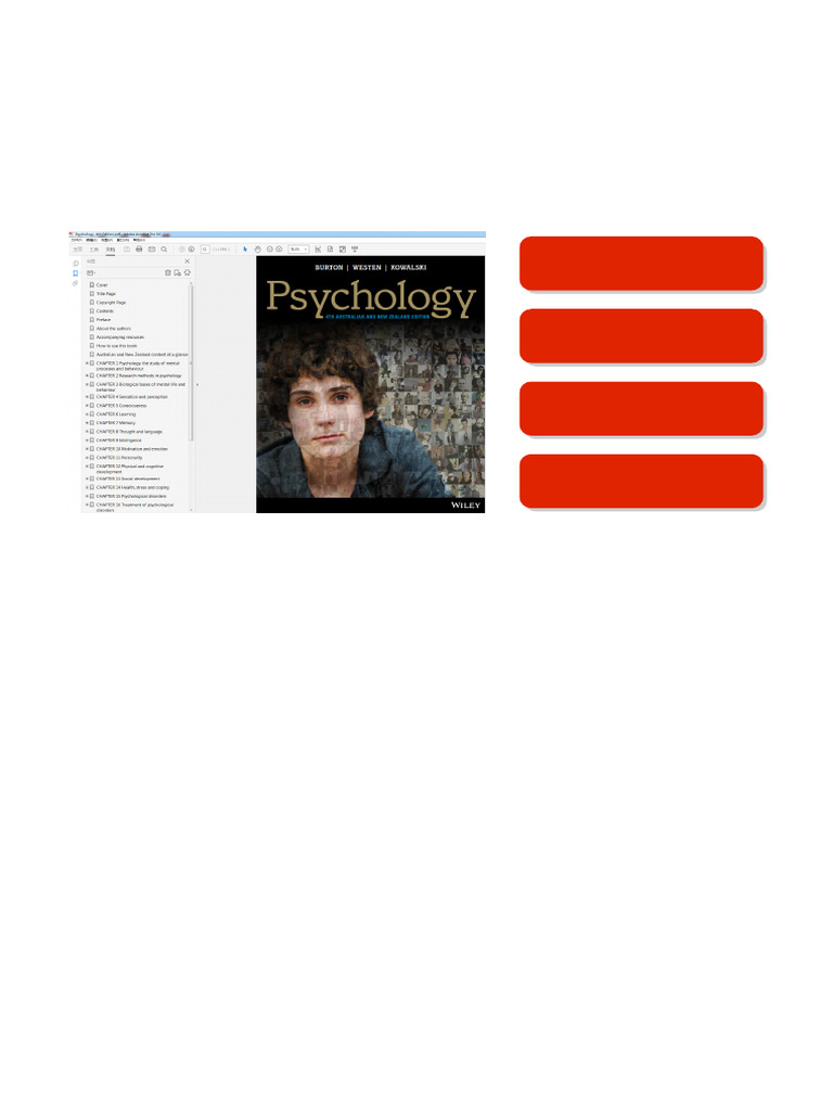 Access Psychology, 4th Edition Online Version | PDF