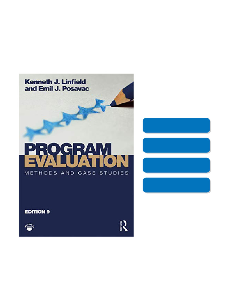 Program Evaluation: Methods and Case Studies 9th Edition, PDF | PDF