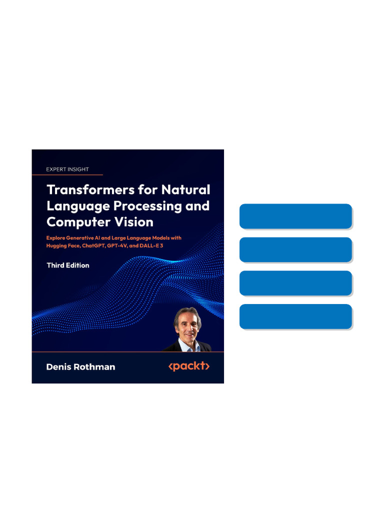 Transformers For Natural Language Processing and Computer Vision, Third ...