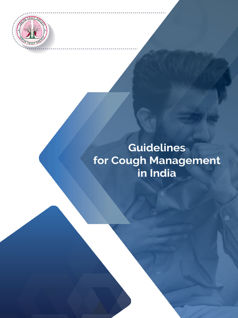 ICS- Cough Management Guidelines Booklet_0 | PDF | Cough | Respiratory ...