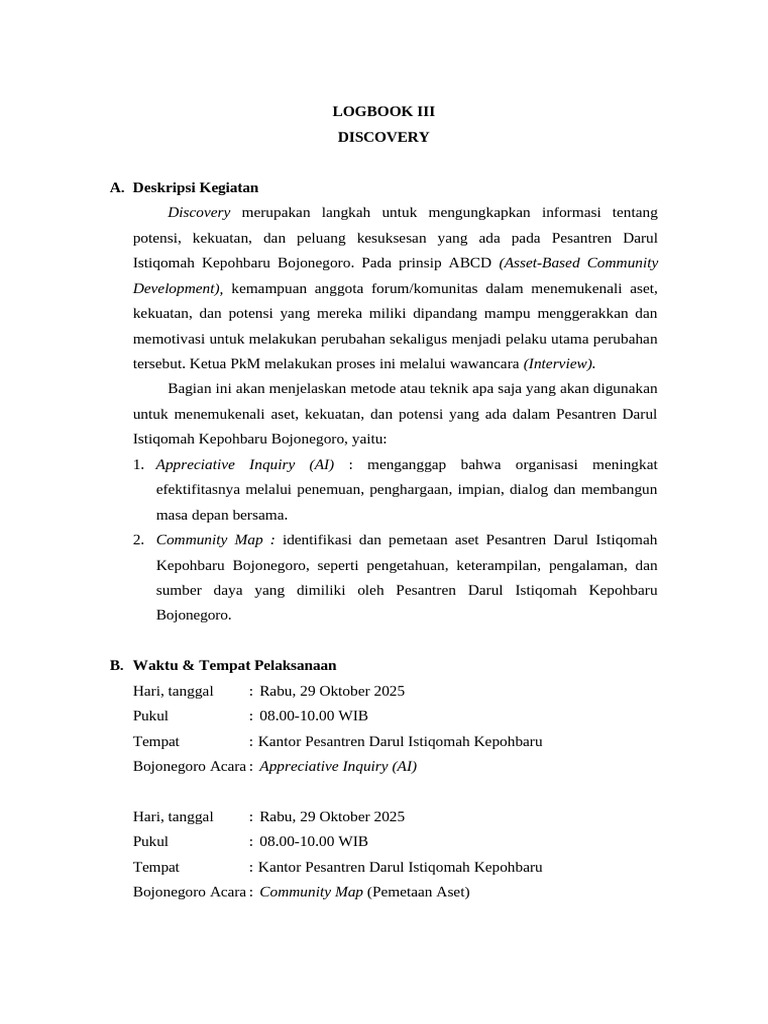 Discovery | PDF