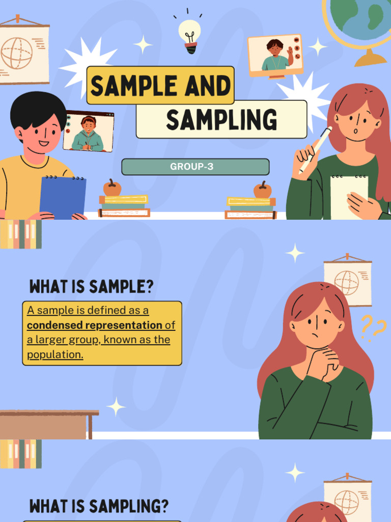 Sample-and-Sampling | PDF | Sampling (Statistics) | Quantitative Research