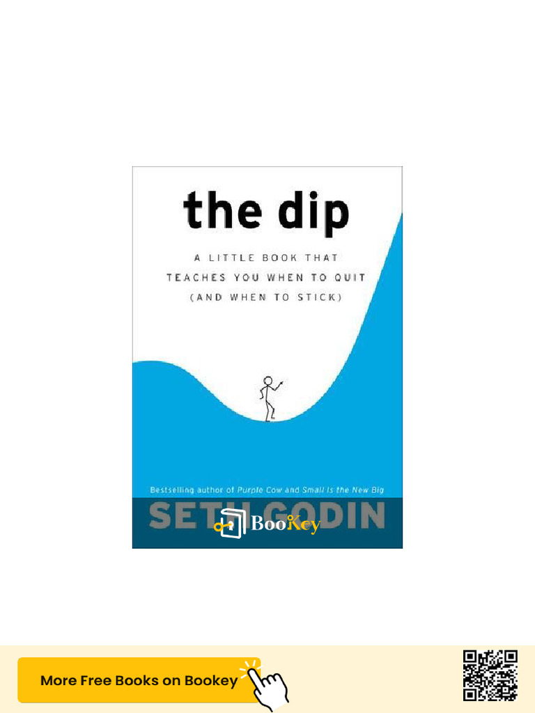 The Dip PDF | PDF | Psychological Resilience | Decision Making
