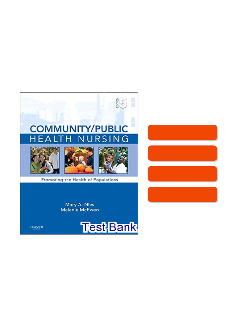 Community Public Health Nursing Promoting the Health of Populations 5th ...