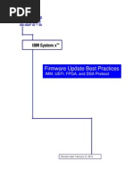 Firmware Update Best Practices For Immv1 Systems