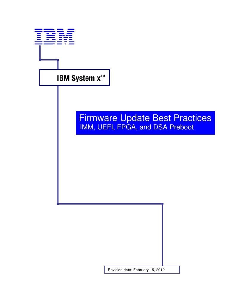 Firmware Update Best Practices Guide | PDF | Booting | Operating System