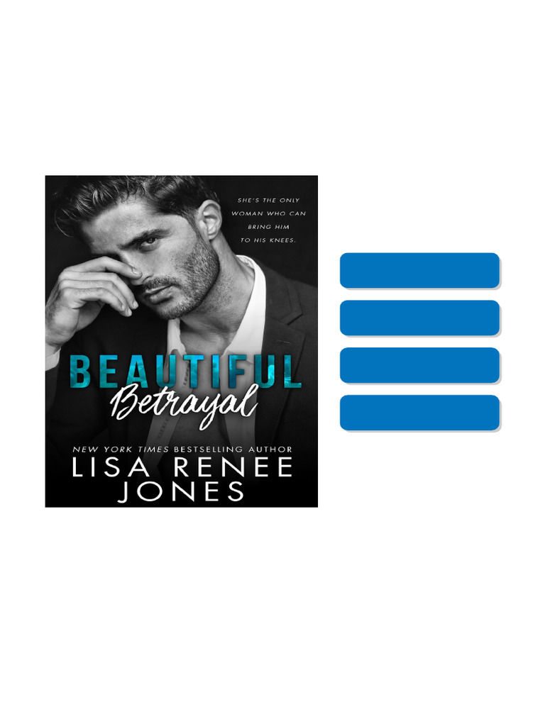 Beautiful Betrayal Scandalous Billionaires Book 3 Lisa Renee Jones  