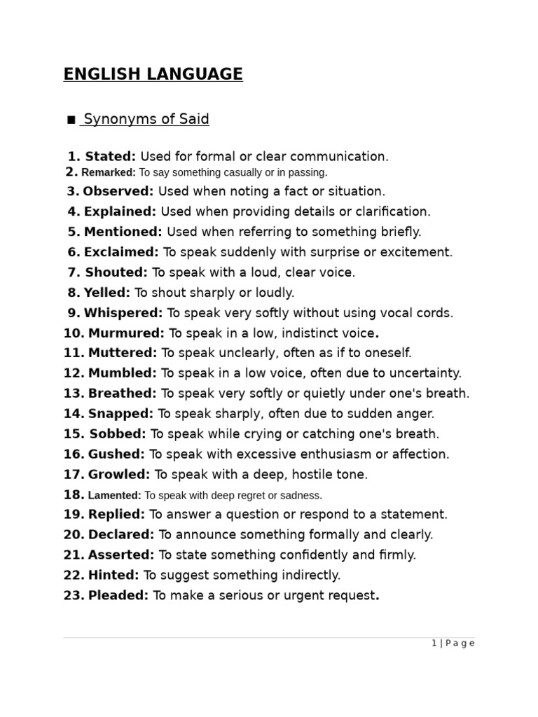 English Language | PDF | Anger | Anxiety