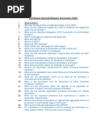 What Is CWC?: FAQ About Chemical Weapons Convention (CWC)