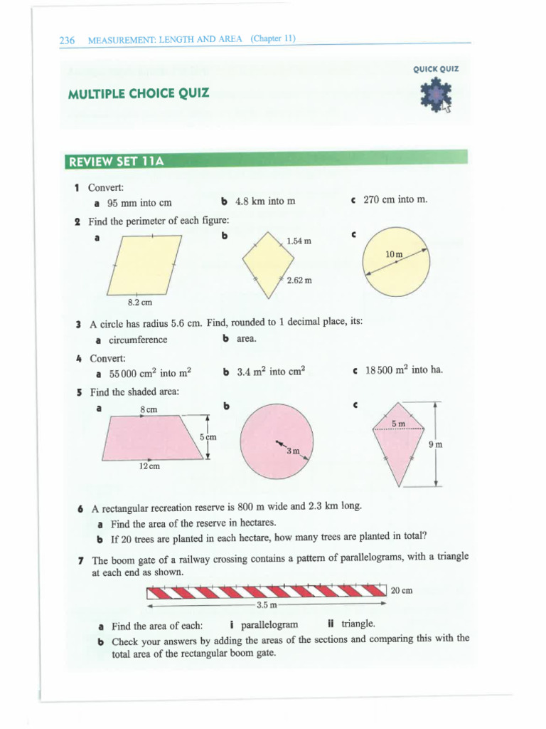 Area Review | PDF