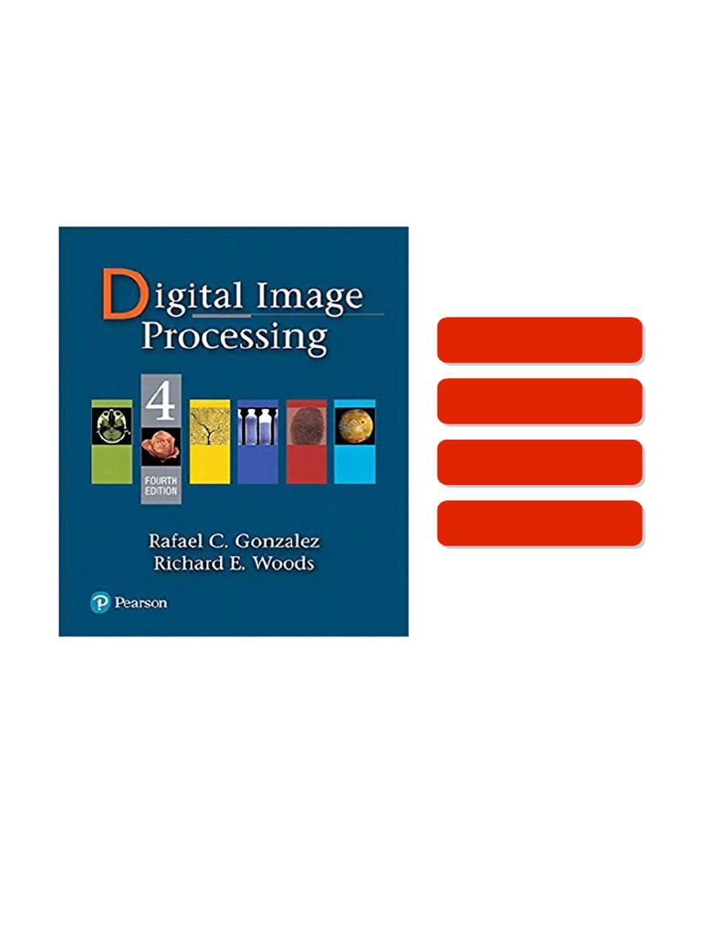 Digital Image Processing 4th Edition by Rafael C. Gonzalez exclusive ...