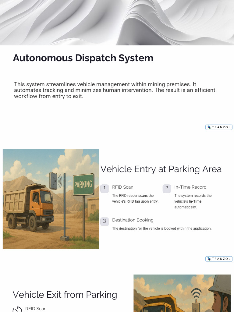 Autonomous Dispatch System 2 | PDF