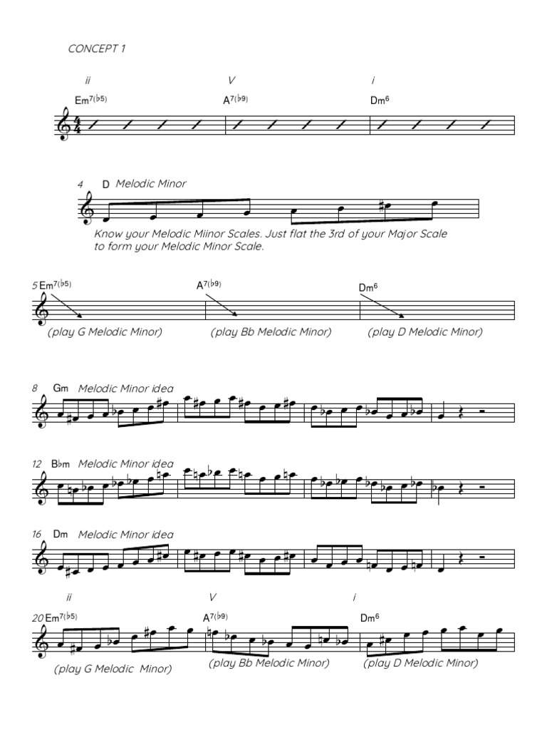 Bb Inst. Minor 251- Full Score | PDF