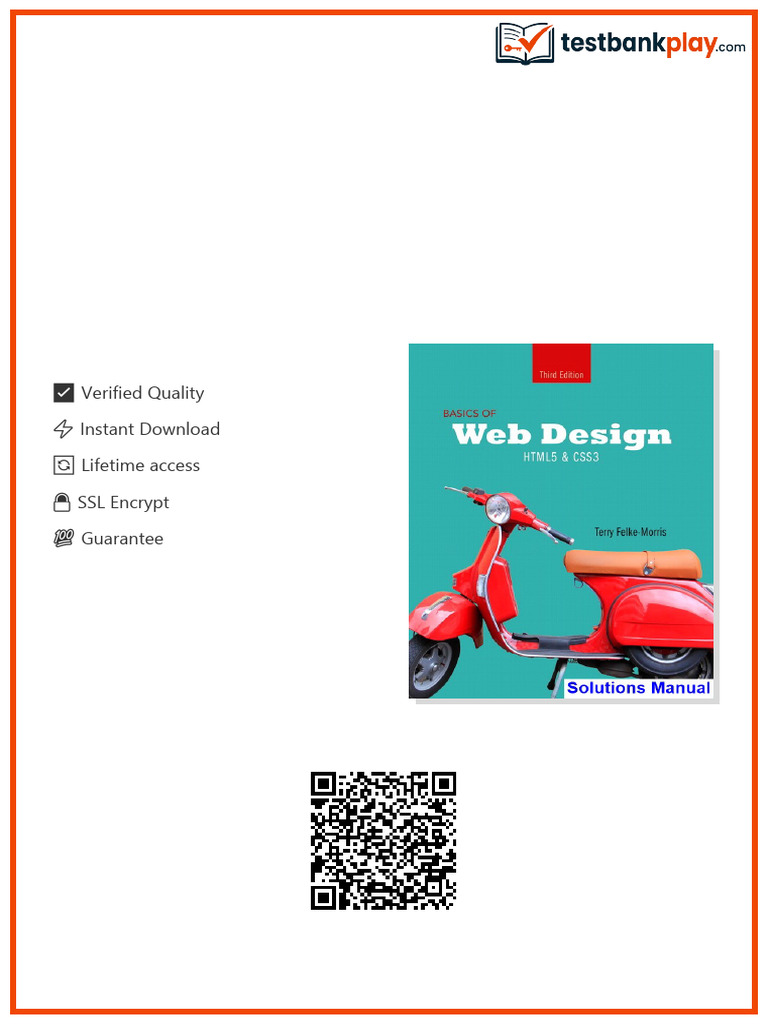 Basics of Web Design HTML5 and CSS3 3rd Edition Terry Felke-Morris ...
