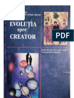 Evolutia Spre Creator - Ieromonah Grigorie Sandu