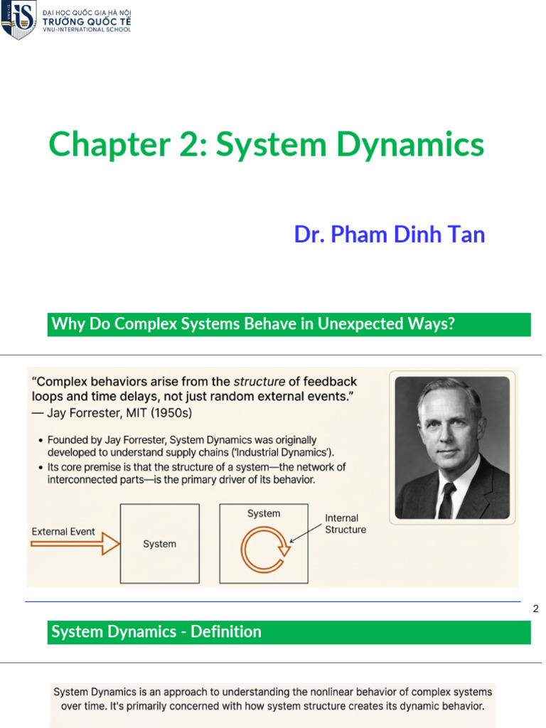 Modeling 2 System Dynamics | PDF