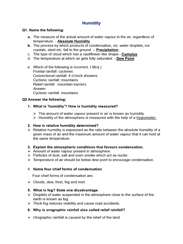 13012026194833927-0 | PDF | Precipitation | Humidity