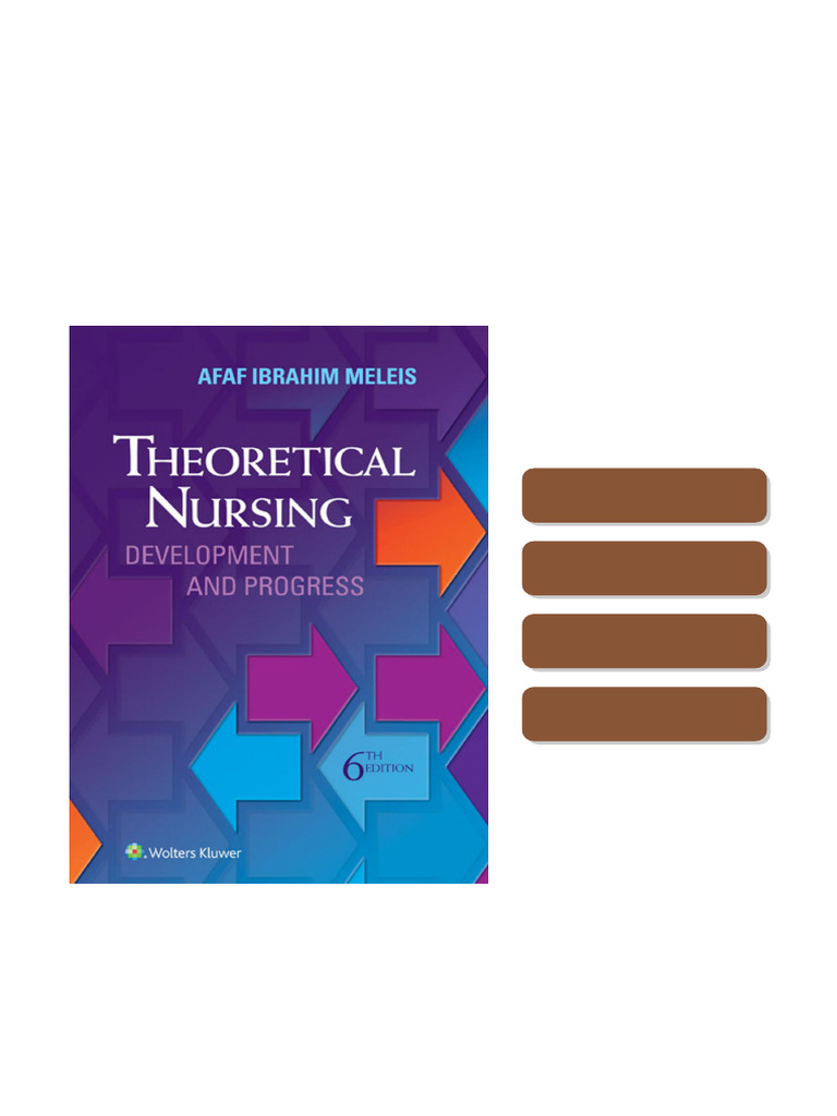Read The Theoretical Nursing Development and Progress 6th Edition