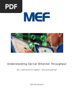 Understanding Carrier Ethernet Throughput - V14