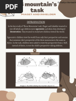 Piaget's Three Mountains Task Explained | PDF | Learning | Cognitive ...