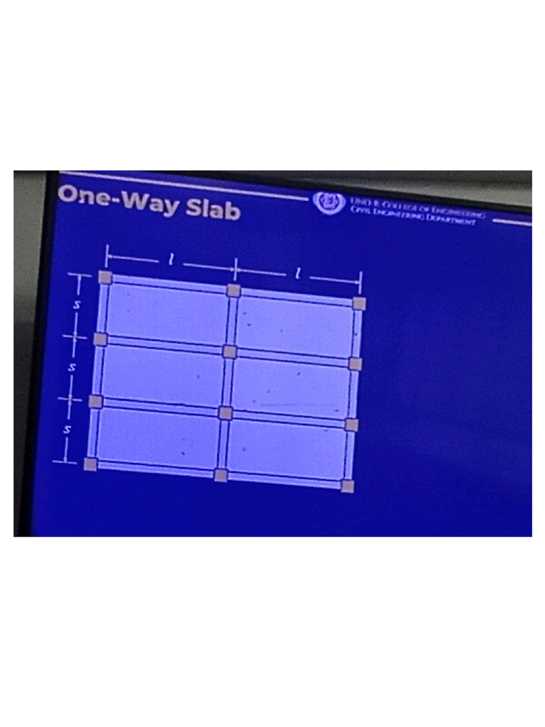 CEPRCD One-way Slab 1 | PDF