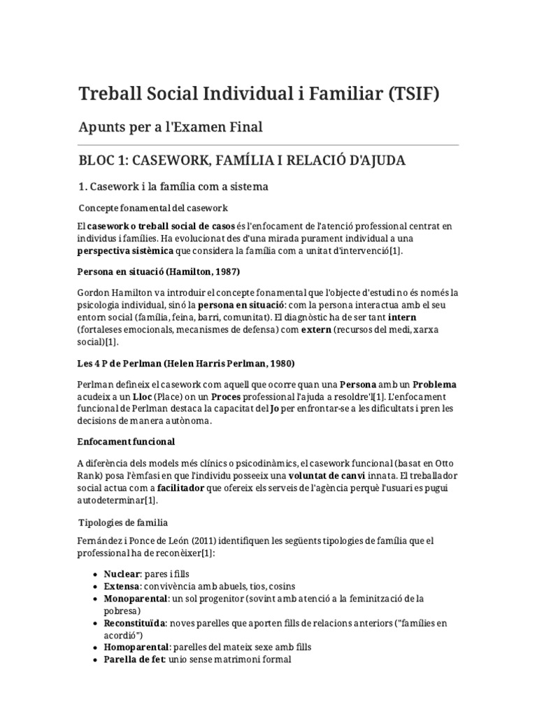 Apunts TSIF - Examen Final | PDF