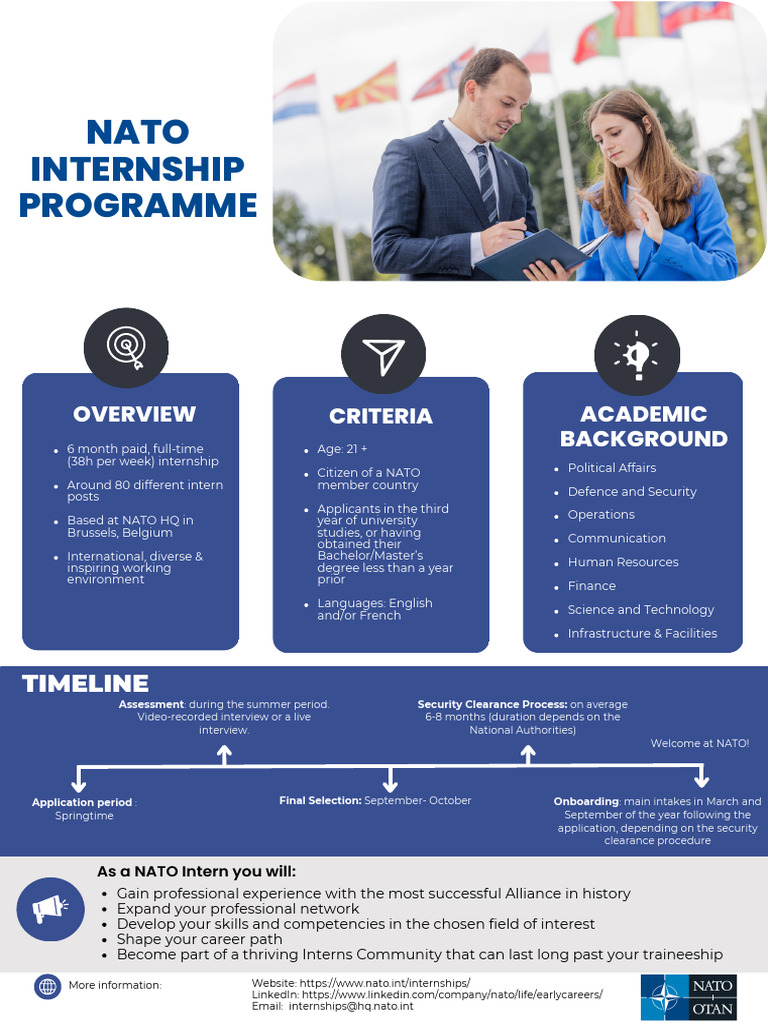 Internship Factsheet | PDF