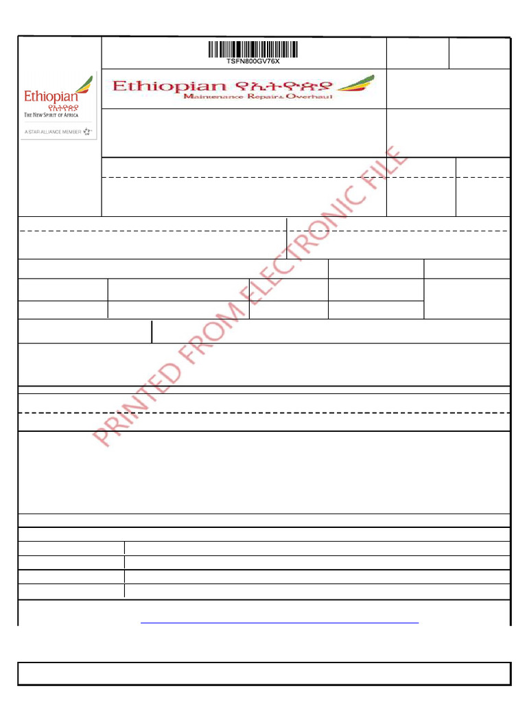 Routine Task Card | PDF