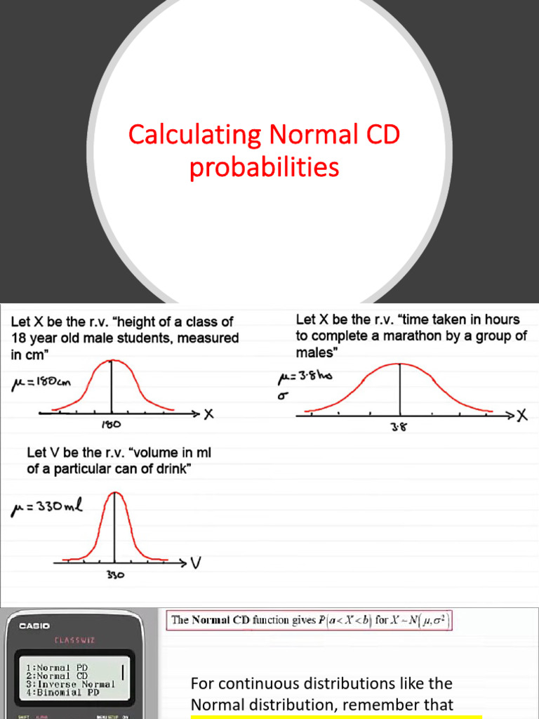 NormalDist_Part2 | PDF