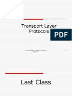 Net 13 14 Transport Layer Protocol