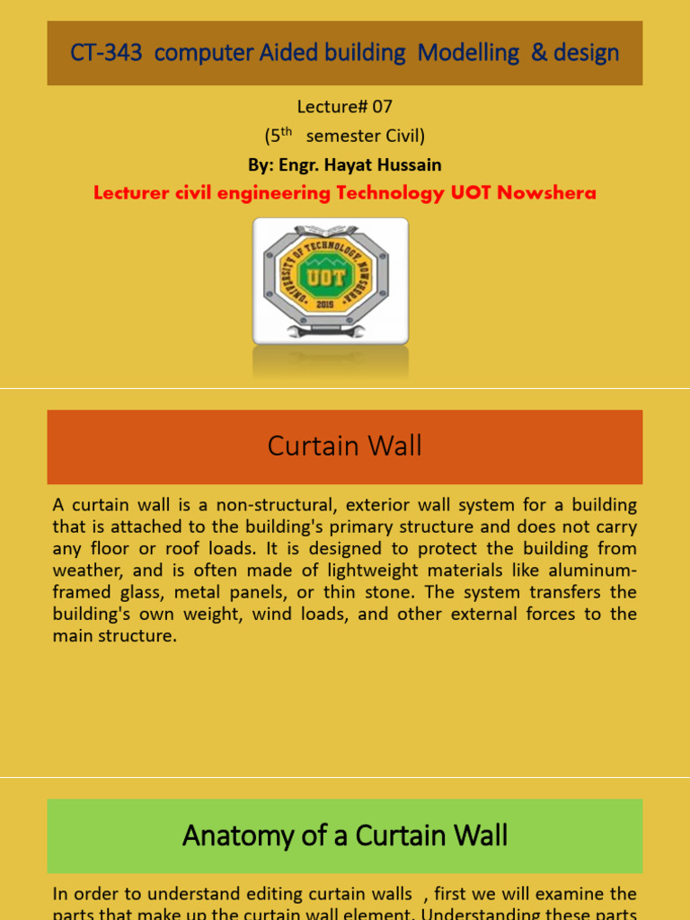 CT-343 CAD Lecture 08 | PDF