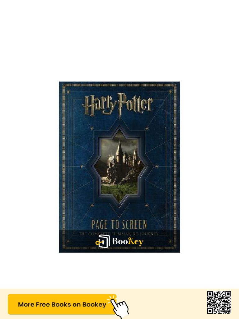 Harry Potter Page To Screen PDF | PDF | Harry Potter | J. K. Rowling