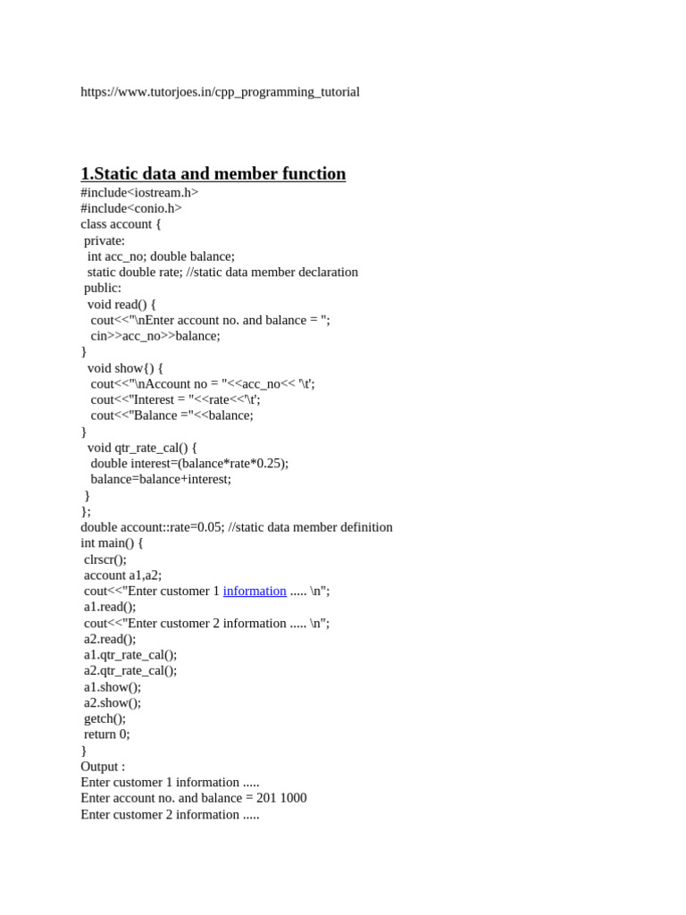 programs for record | PDF | Method (Computer Programming) | Software ...