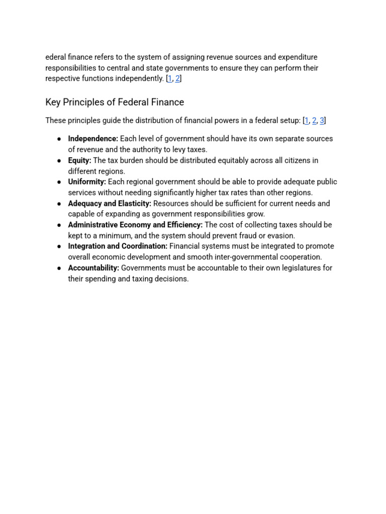 Federal Finance Notes | PDF