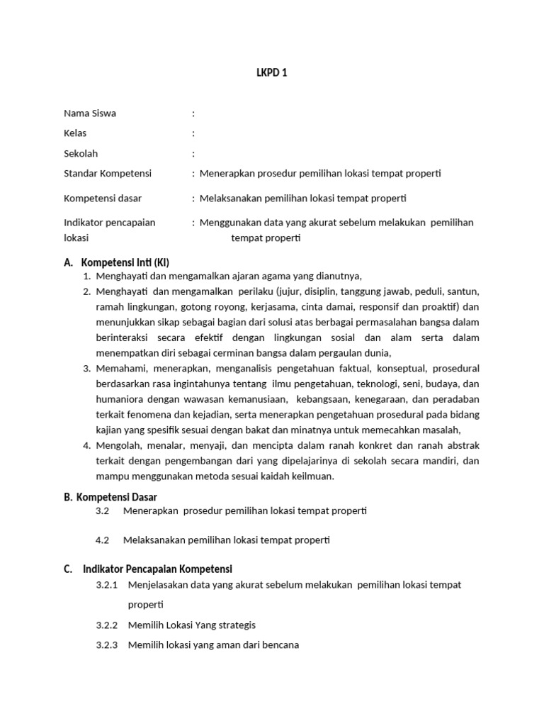Contoh-LKPD-perencanaan | PDF