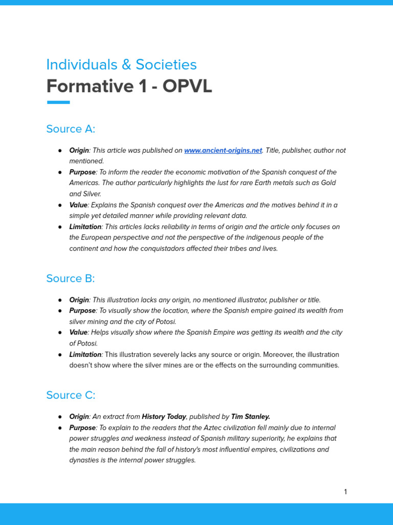 FA1 U3 | PDF